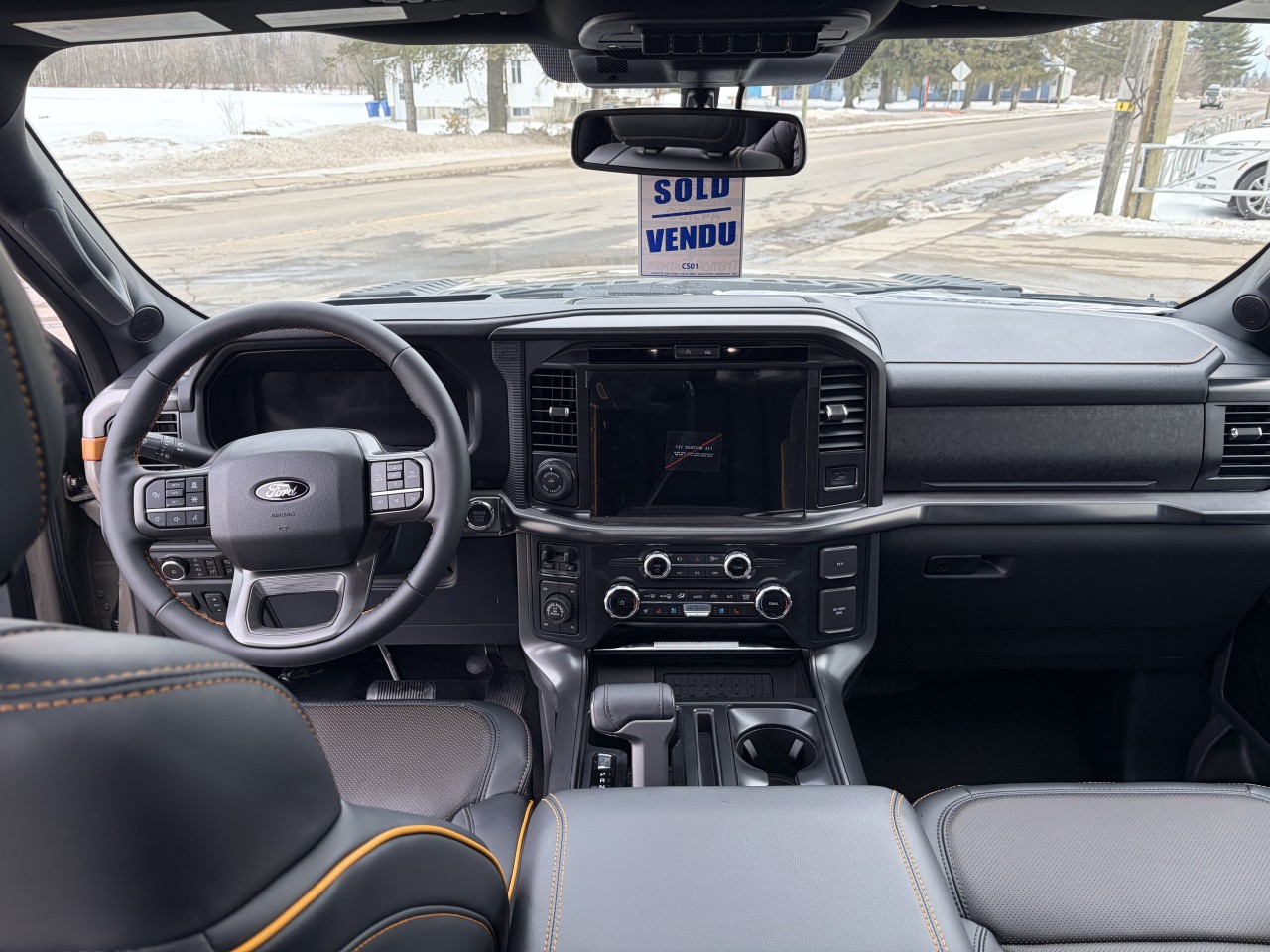 2026 Ford F-150 TREMOR TOIT OUVRANT 402A CUIR Main Image