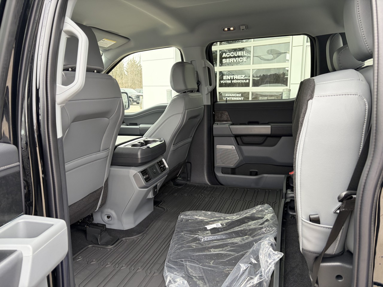 2025 Ford F-150 Lightning FLASH Main Image