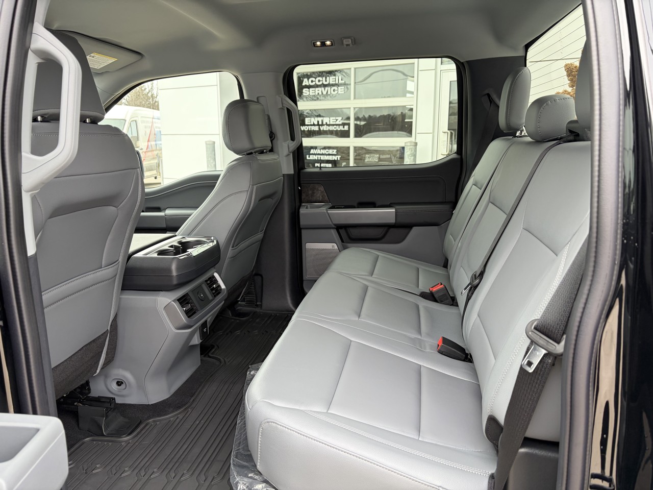 2025 Ford F-150 Lightning FLASH Main Image