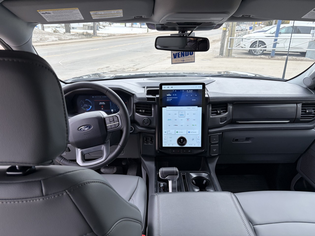 2025 Ford F-150 Lightning FLASH Main Image