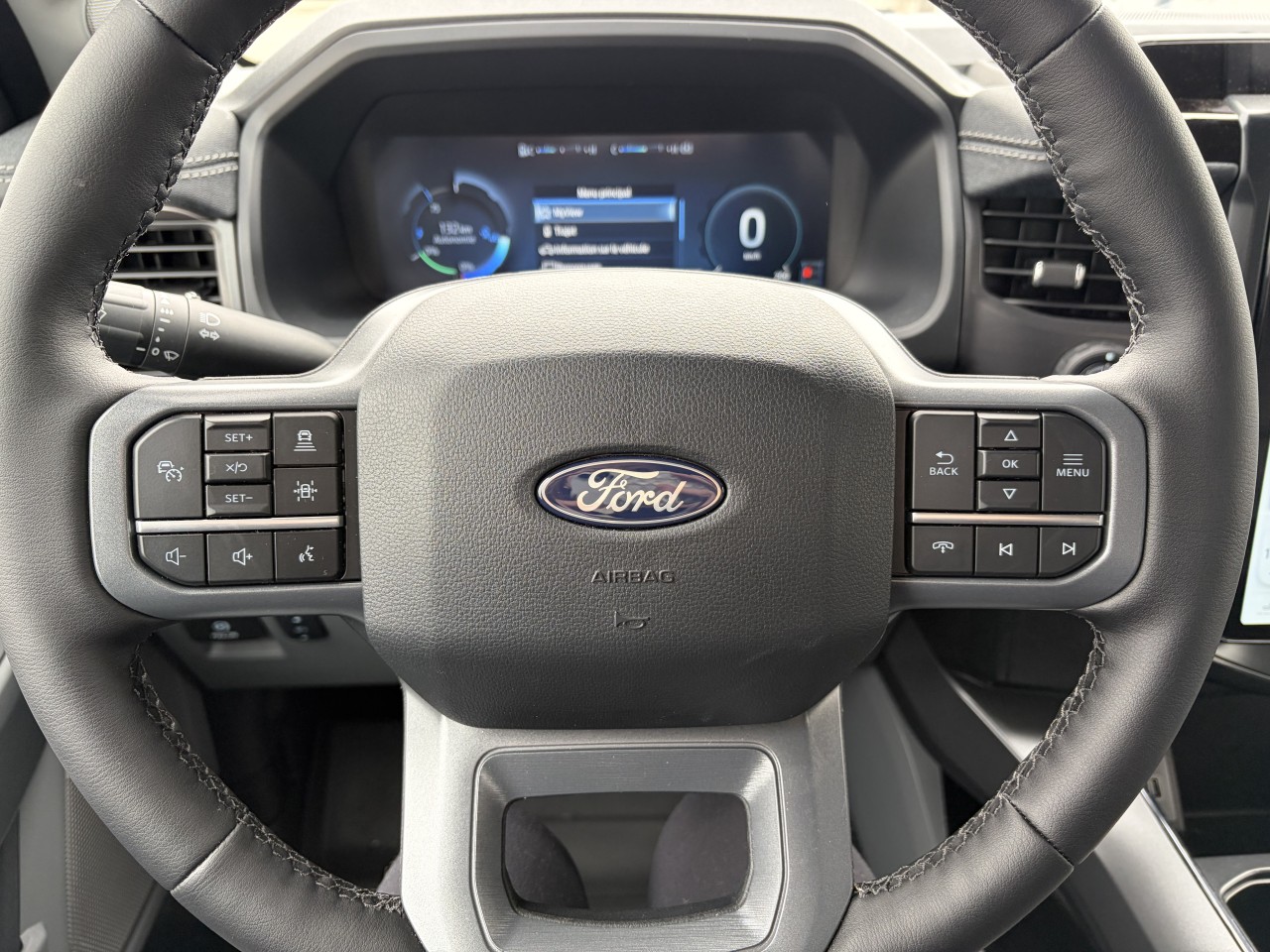 2025 Ford F-150 Lightning FLASH Main Image