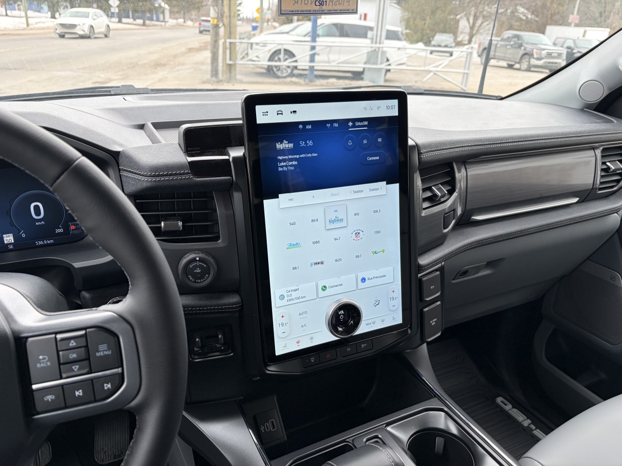 2025 Ford F-150 Lightning FLASH Main Image