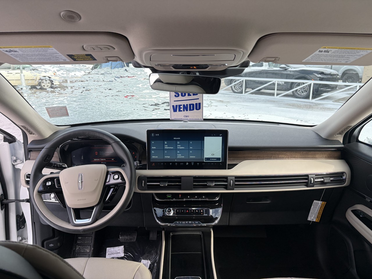 2026 Lincoln Corsair Reserve Main Image