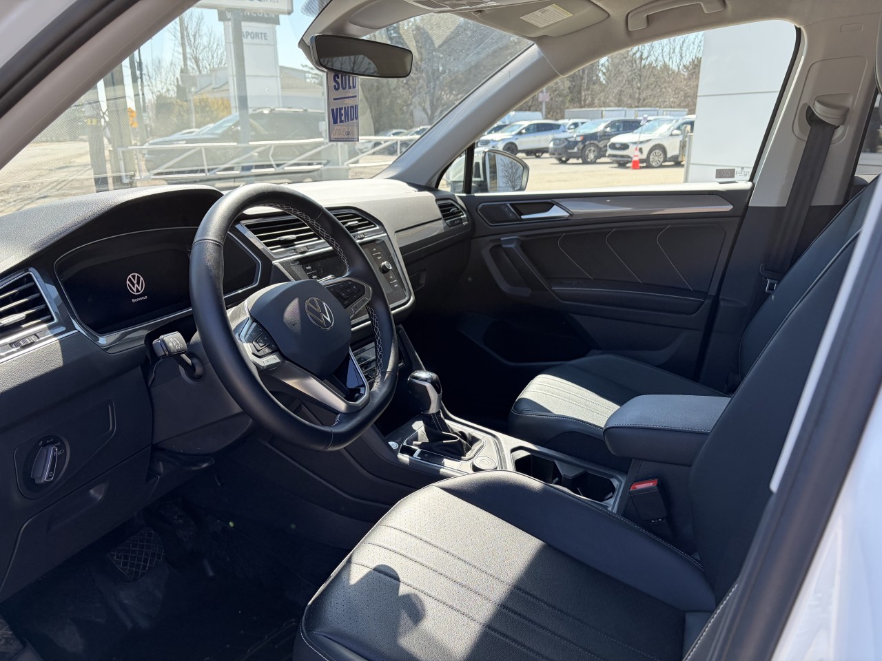 2024 Volkswagen Tiguan COMFORTLINE SIÈGES AVANT CHAUFFANT/VOLANT CHAUFFANT CAMÉRA DE RECUL Main Image