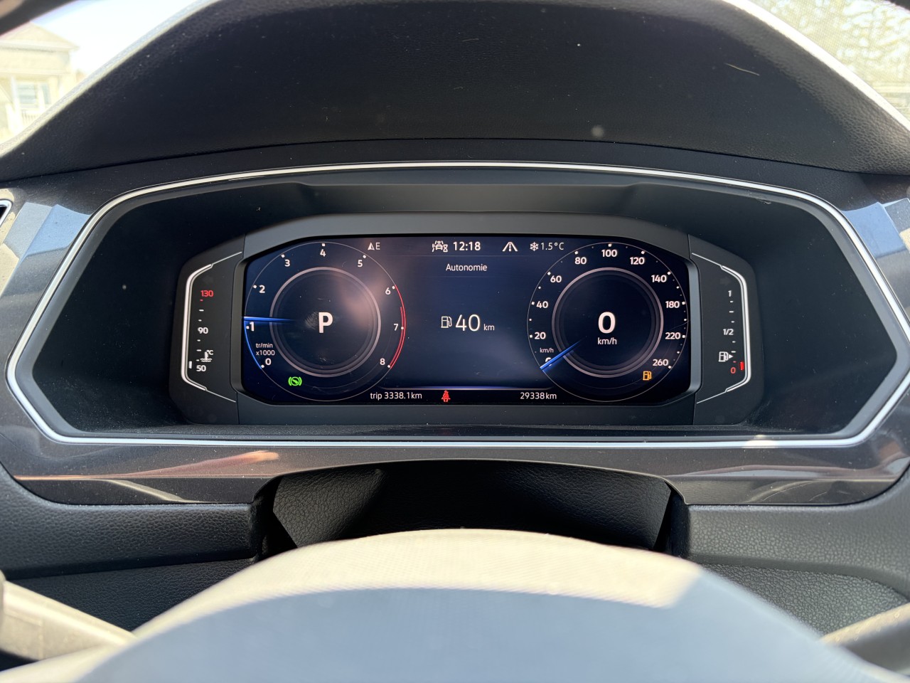 2024 Volkswagen Tiguan COMFORTLINE SIÈGES AVANT CHAUFFANT/VOLANT CHAUFFANT CAMÉRA DE RECUL Main Image