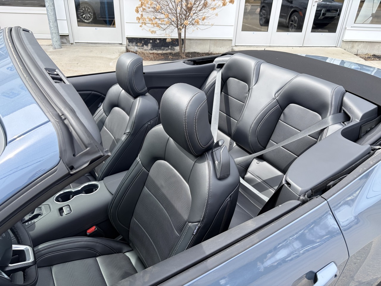 2026 Ford Mustang ECOBOOST CONVERTIBLE PREMIUM  201A PROPULSION Main Image
