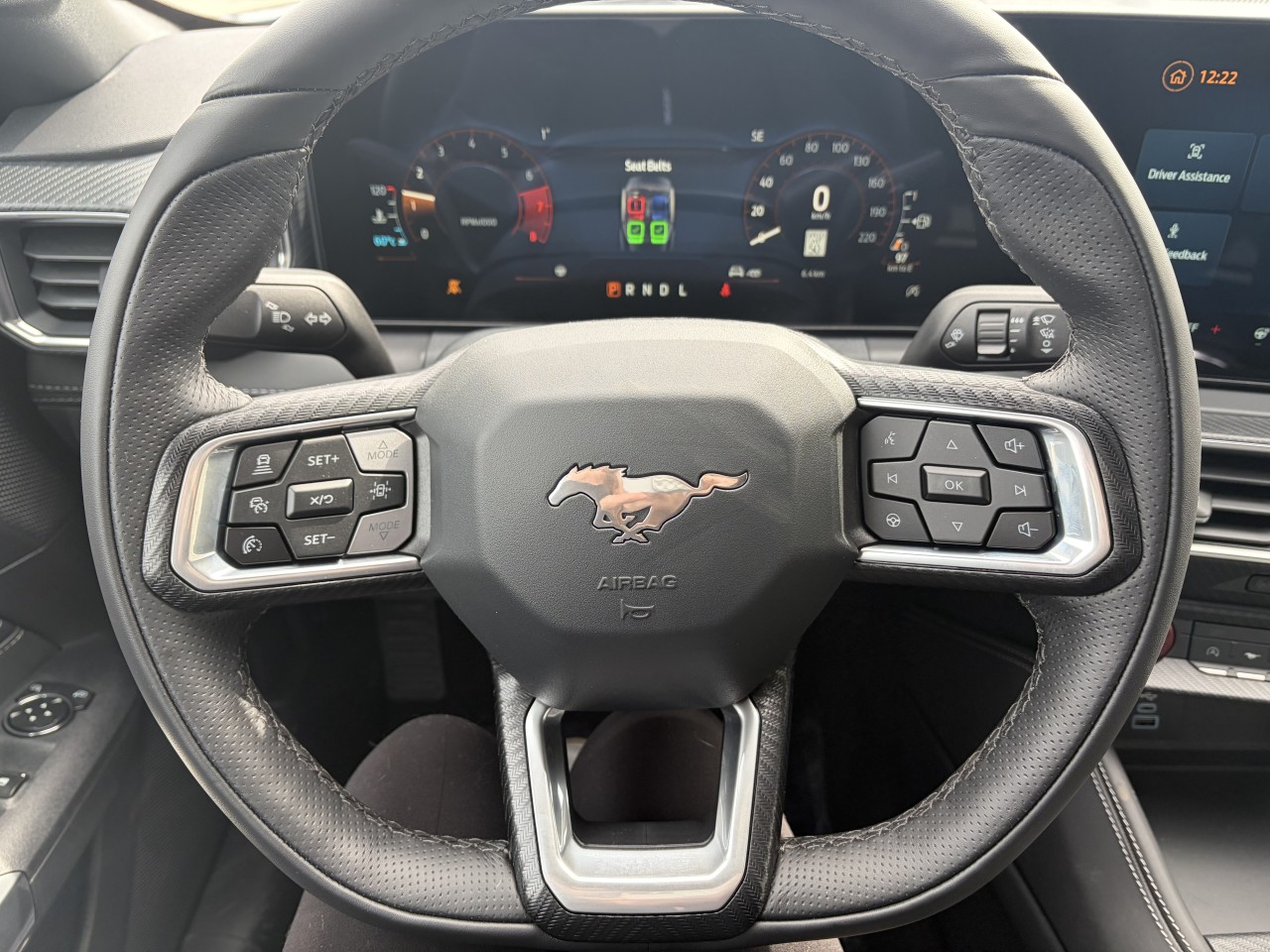 2026 Ford Mustang ECOBOOST CONVERTIBLE PREMIUM  201A PROPULSION Main Image