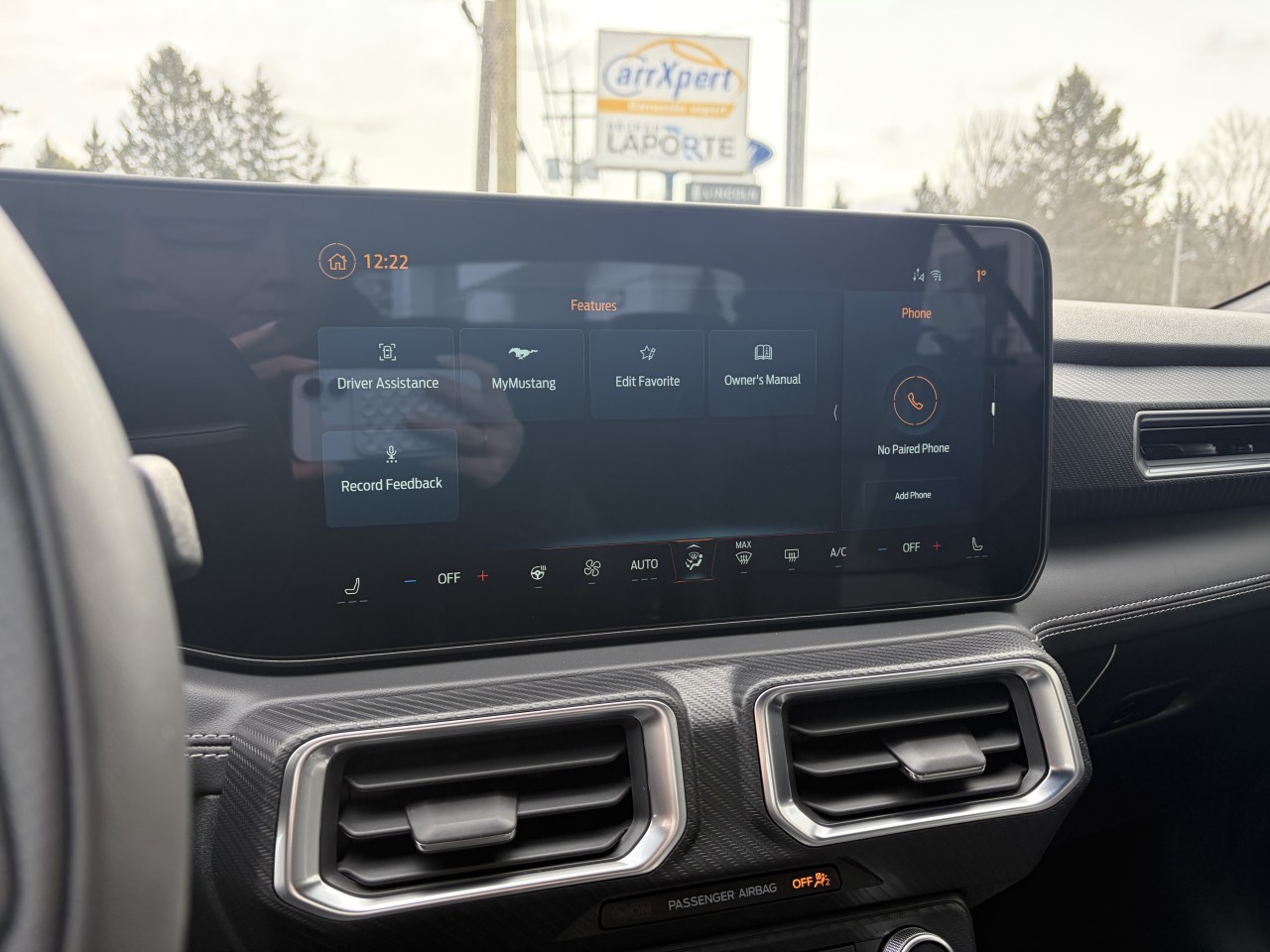 2026 Ford Mustang ECOBOOST CONVERTIBLE PREMIUM  201A PROPULSION Main Image