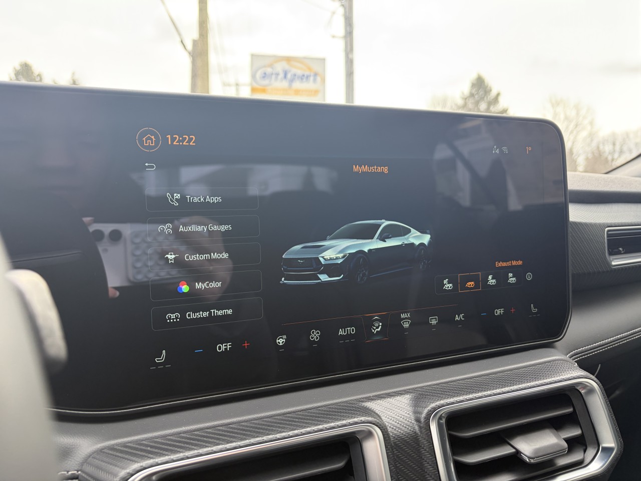 2026 Ford Mustang ECOBOOST CONVERTIBLE PREMIUM  201A PROPULSION Main Image