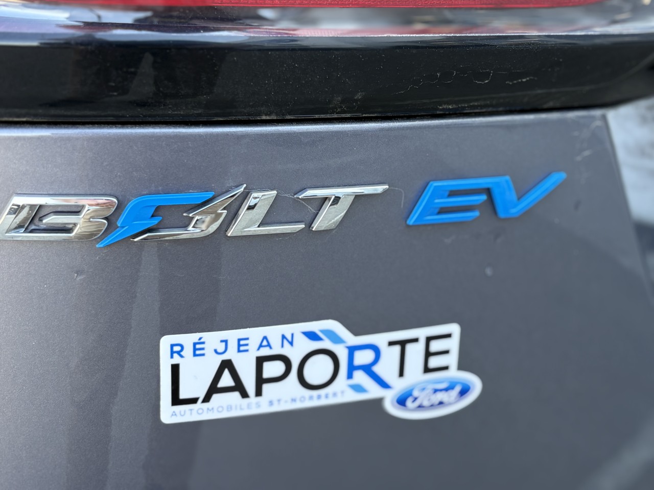 2022 Chevrolet Bolt EV  Main Image