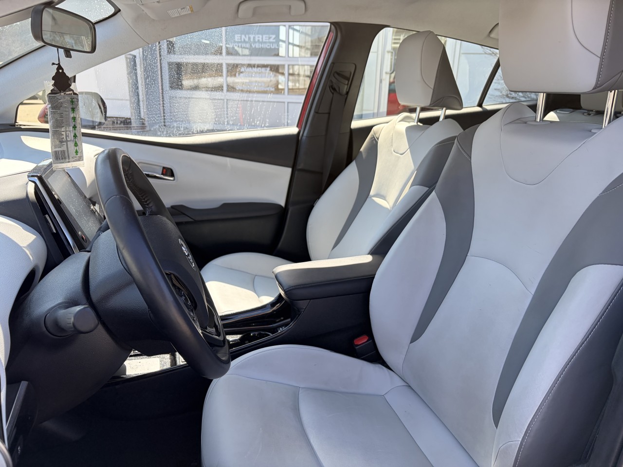 2022 Toyota Prius Prime PHEV BANC+VOLANT CHAUFFANT GPS CUIR Main Image