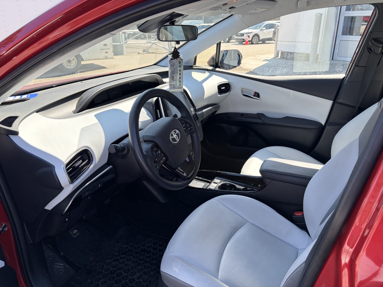 2022 Toyota Prius Prime PHEV BANC+VOLANT CHAUFFANT GPS CUIR Main Image