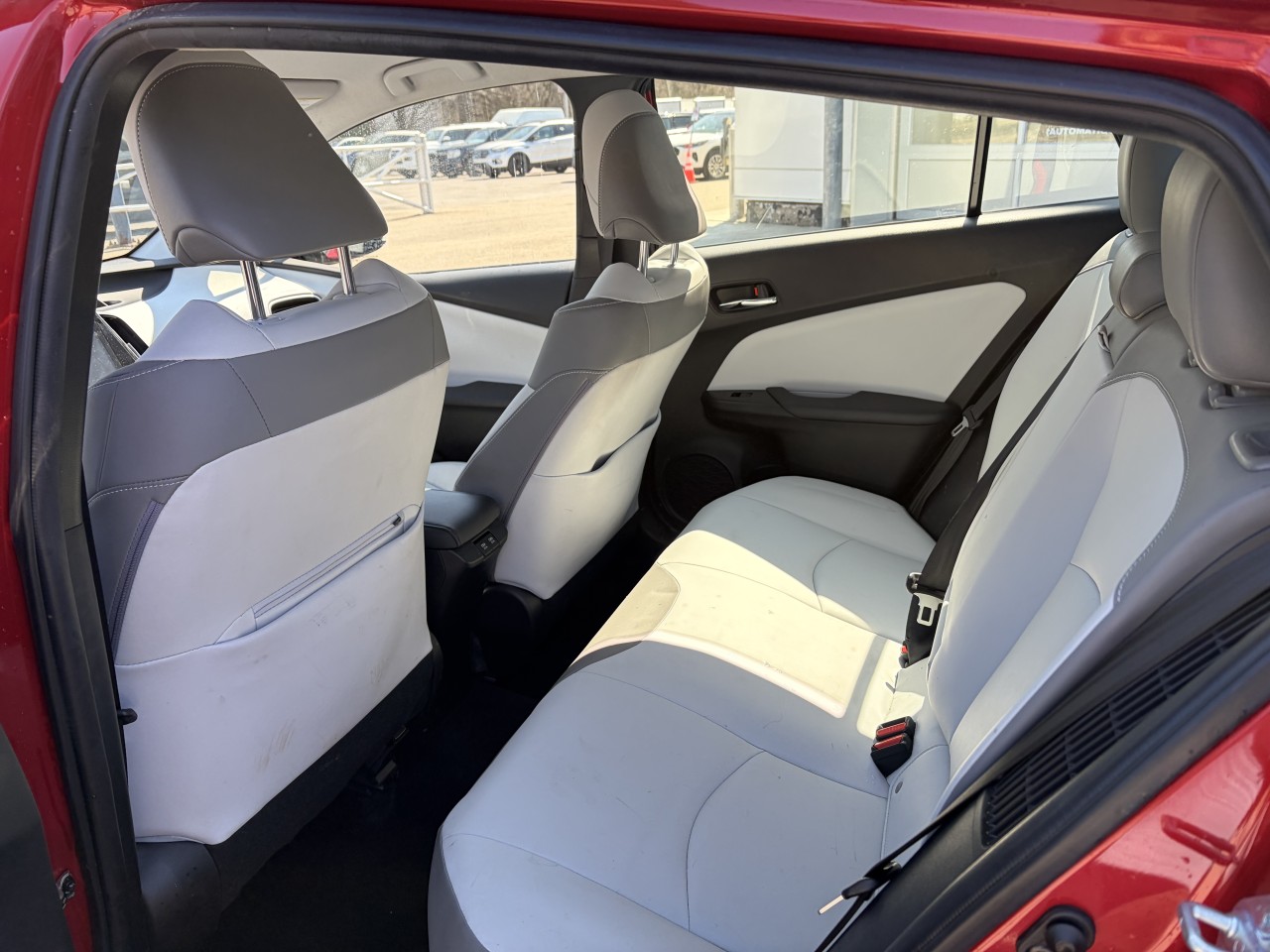 2022 Toyota Prius Prime PHEV BANC+VOLANT CHAUFFANT GPS CUIR Main Image