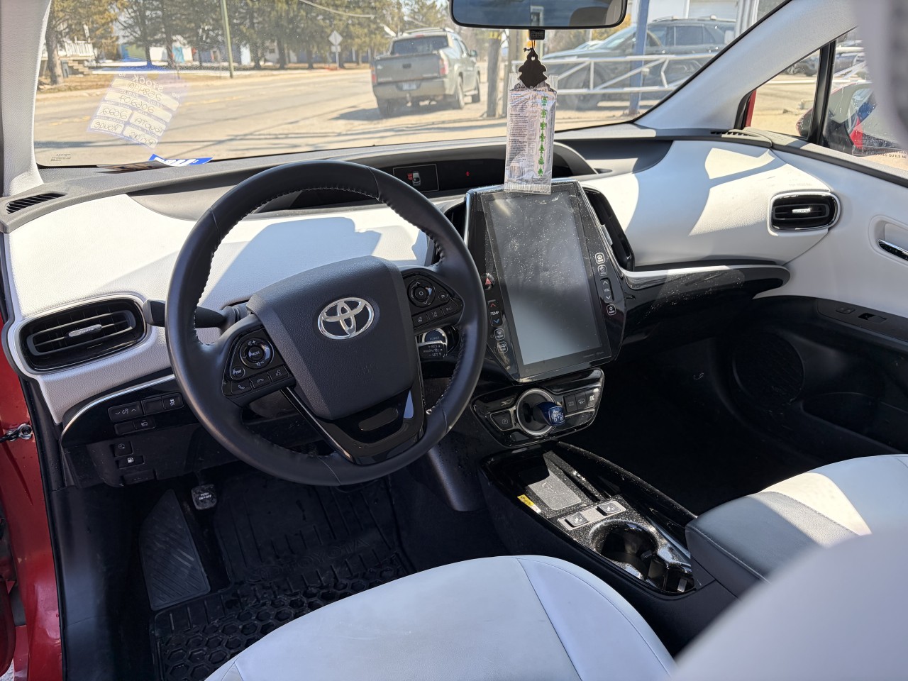 2022 Toyota Prius Prime PHEV BANC+VOLANT CHAUFFANT GPS CUIR Main Image