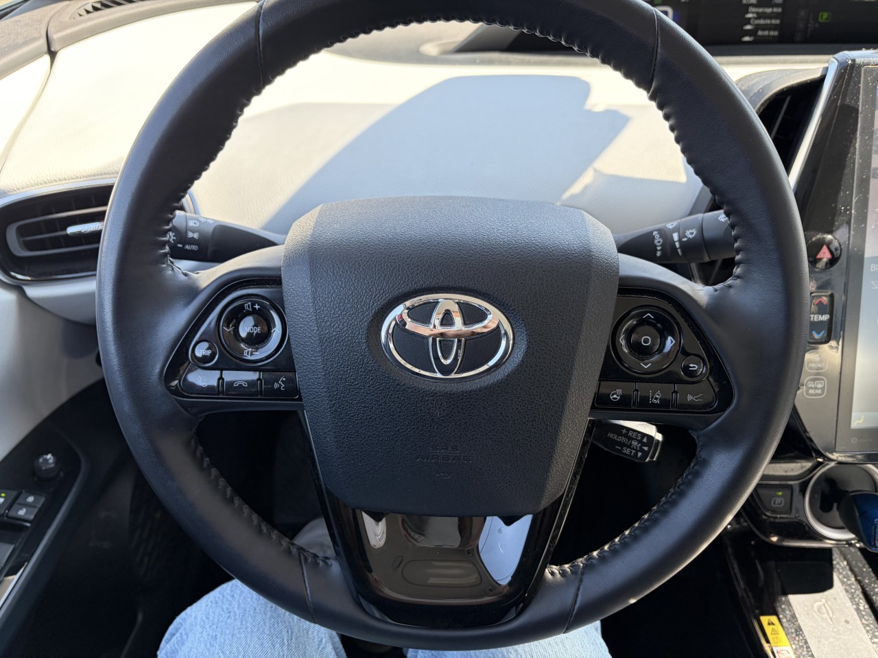 2022 Toyota Prius Prime PHEV BANC+VOLANT CHAUFFANT GPS CUIR Main Image