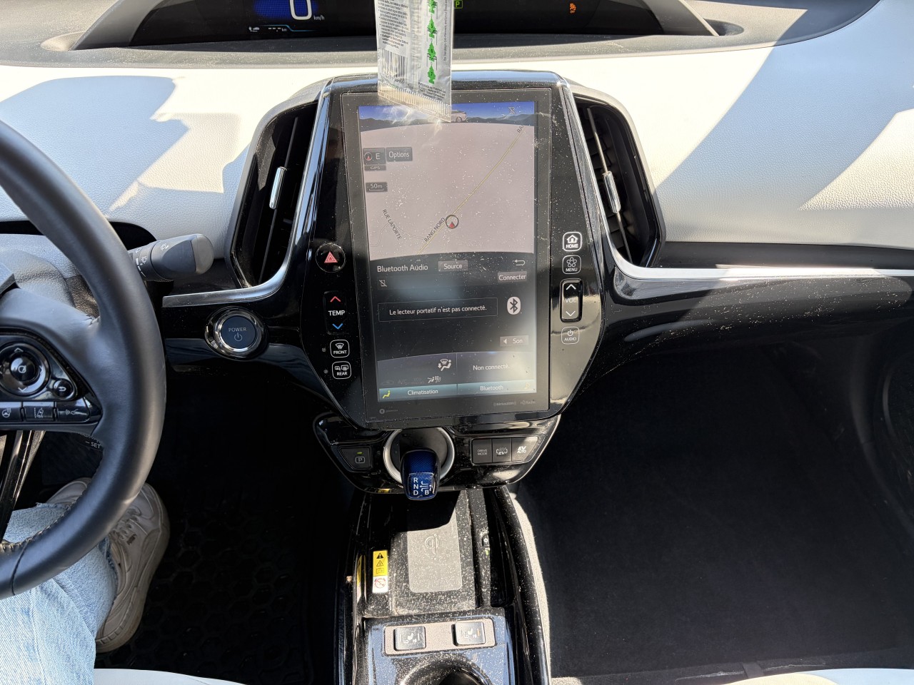 2022 Toyota Prius Prime PHEV BANC+VOLANT CHAUFFANT GPS CUIR Main Image