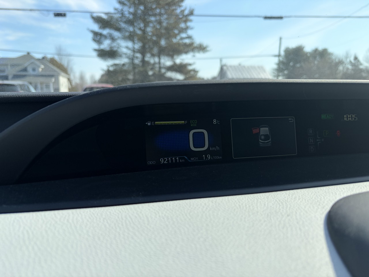 2022 Toyota Prius Prime PHEV BANC+VOLANT CHAUFFANT GPS CUIR Main Image