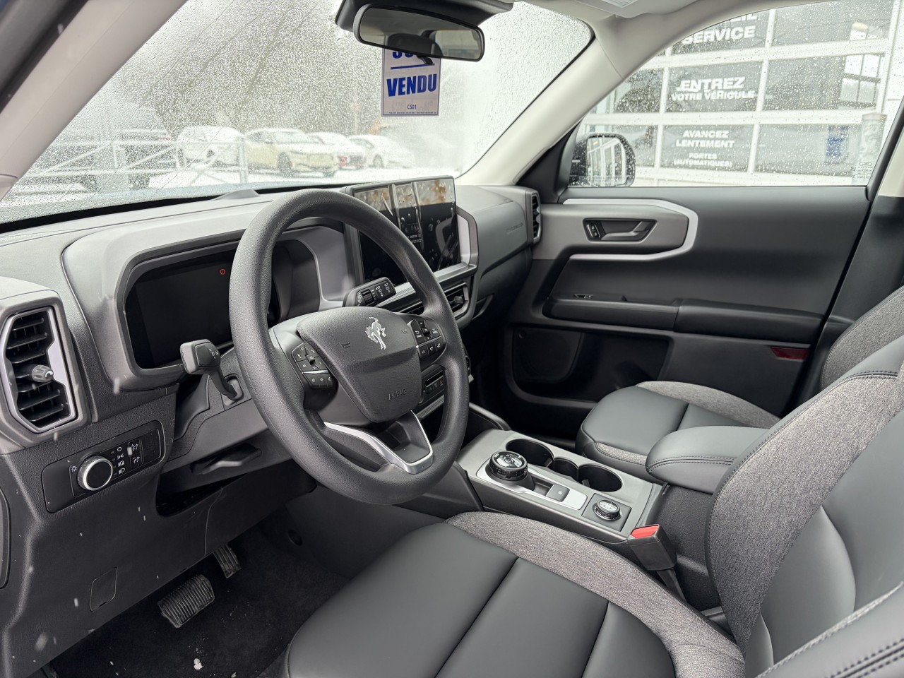 2026 Ford Bronco Sport BIG BEND 4X4 ECOBOOST Main Image