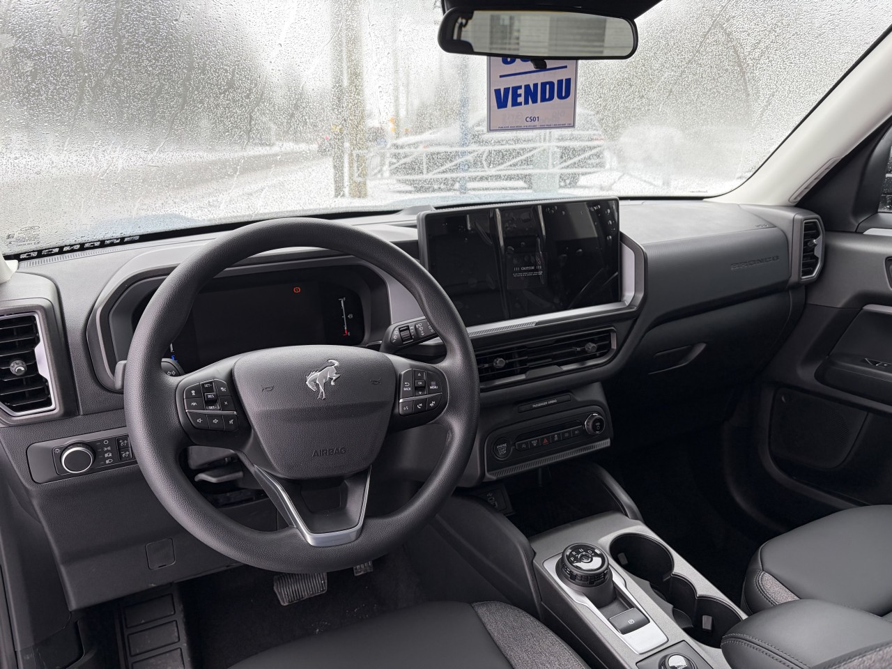 2026 Ford Bronco Sport BIG BEND 4X4 ECOBOOST Main Image