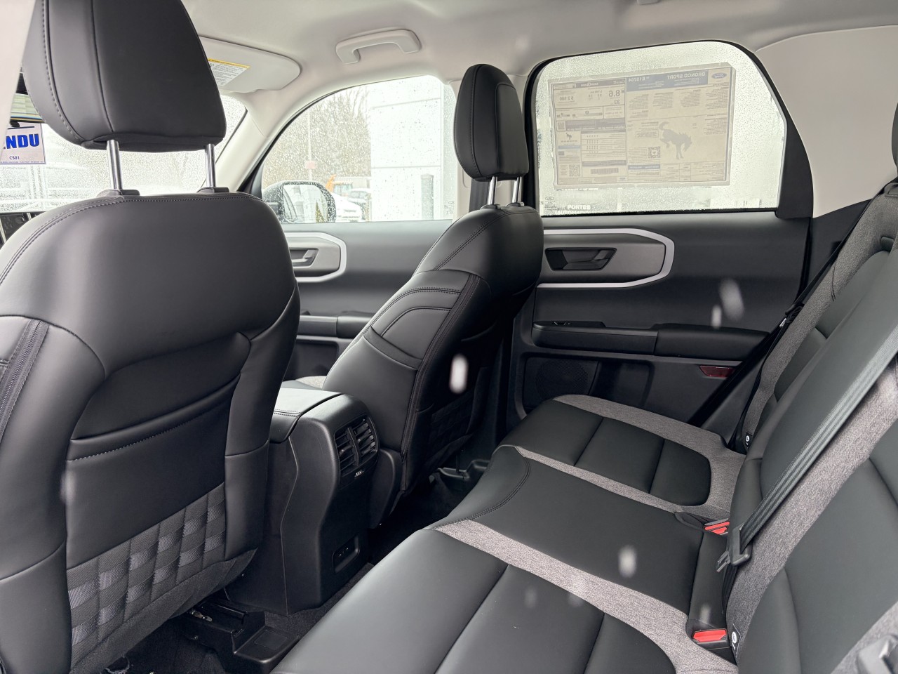 2026 Ford Bronco Sport BIG BEND 4X4 ECOBOOST Main Image