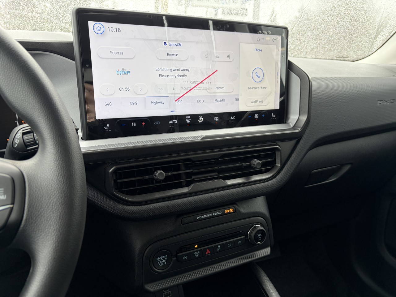 2026 Ford Bronco Sport BIG BEND 4X4 ECOBOOST Main Image