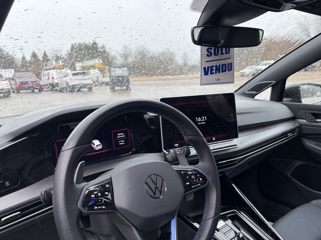 2025 Volkswagen Golf R DSG Main Image