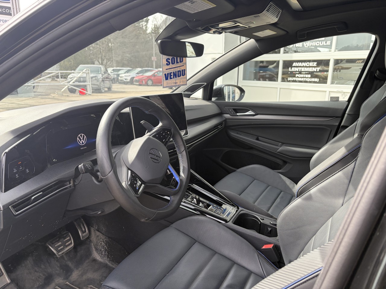 2025 Volkswagen Golf R DSG AWD DRIFT/RACE MODE PERFORMANCE Main Image