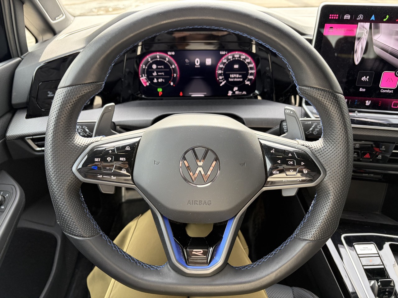 2025 Volkswagen Golf R DSG AWD DRIFT/RACE MODE PERFORMANCE Main Image