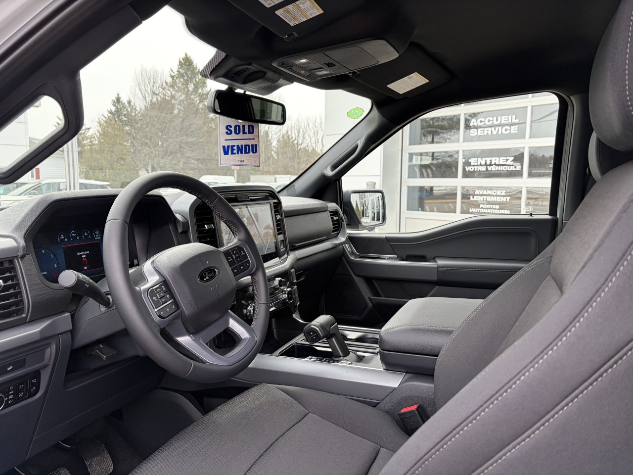 2026 Ford F-150 XLT POWERBOOST HYBRIDE 4X4 Main Image