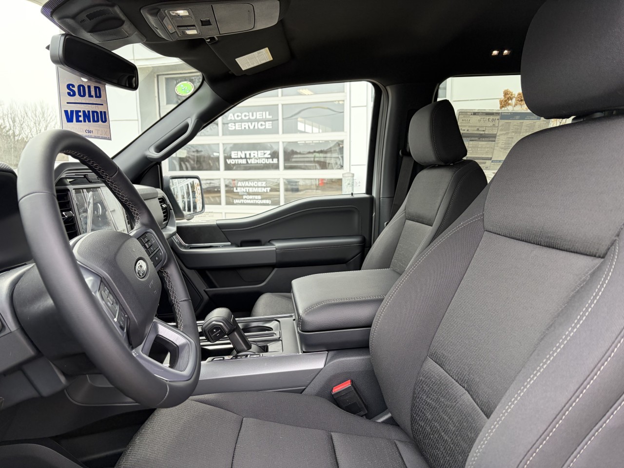 2026 Ford F-150 XLT POWERBOOST HYBRIDE 4X4 Main Image