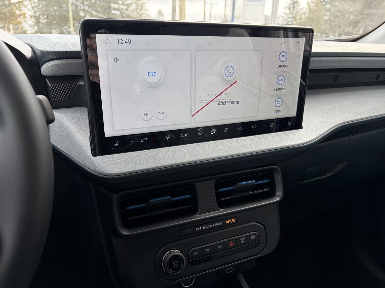 2026 Ford Maverick XLT AWD HYBRIDE ENSEMBLE REMORQUAGE 4K Main Image