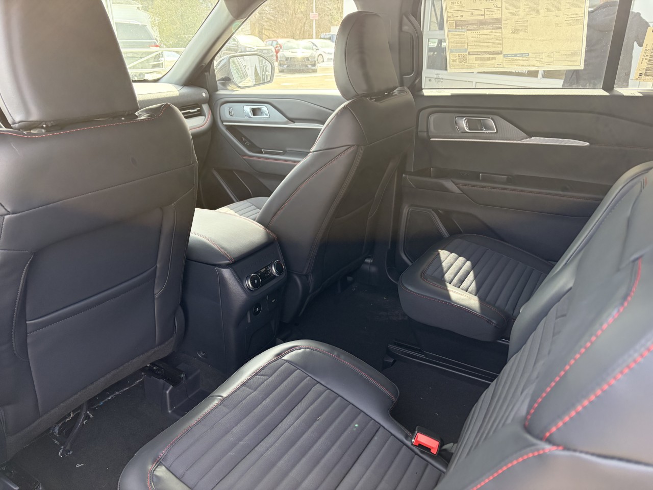 2026 Ford Explorer ST-Line Main Image