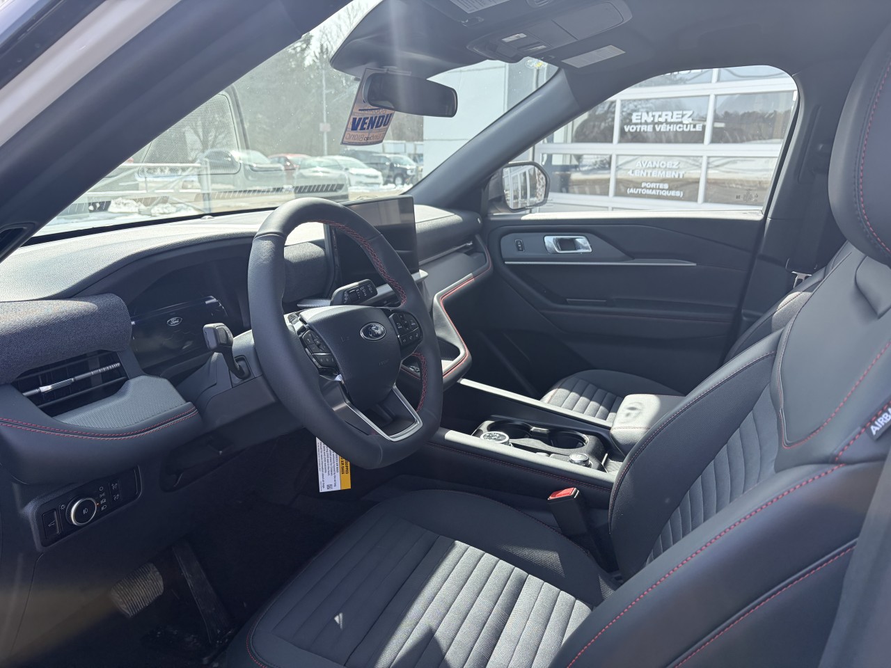 2026 Ford Explorer ST-Line Main Image