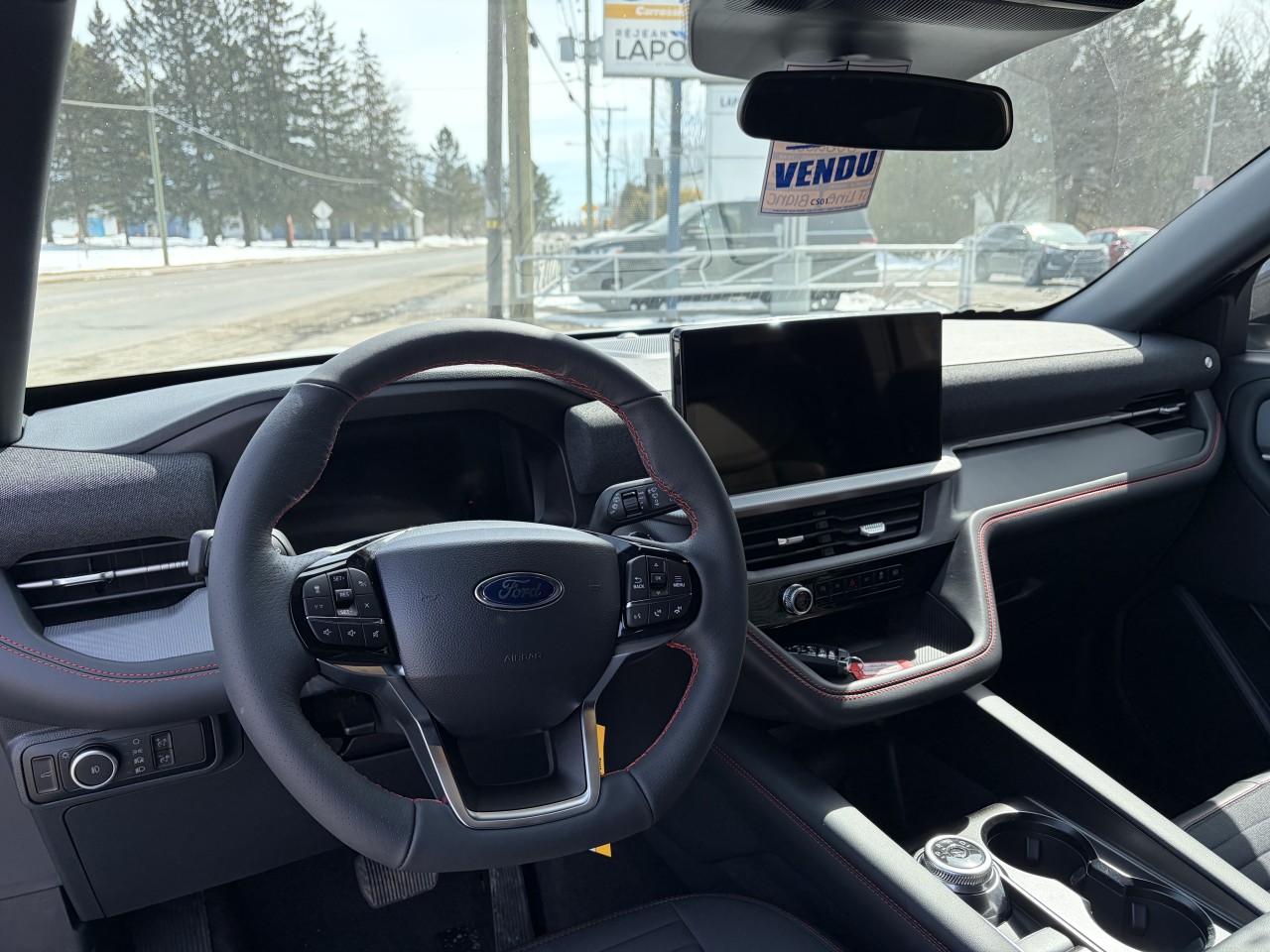 2026 Ford Explorer ST-Line Main Image