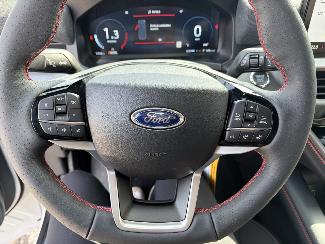 2026 Ford Explorer ST-Line Main Image