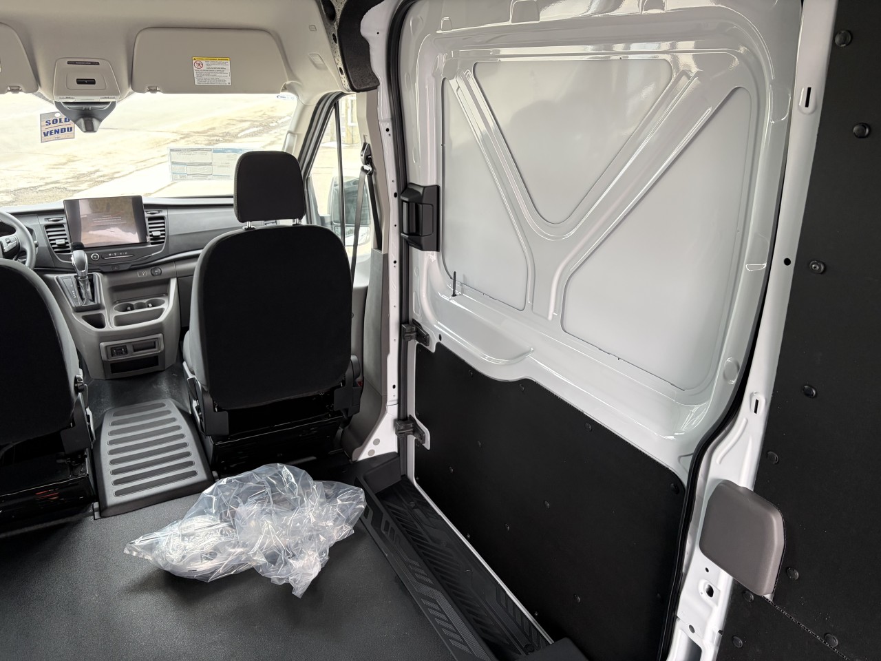 2026 Ford Transit-250 T-250 148" Med Rf 9070 GVWR AWD Main Image