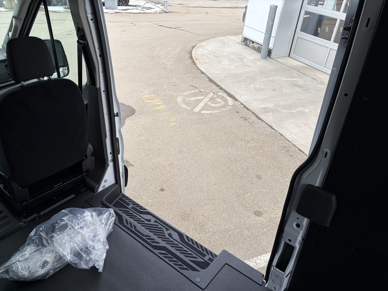 2026 Ford Transit-250 T-250 148" Med Rf 9070 GVWR AWD Main Image