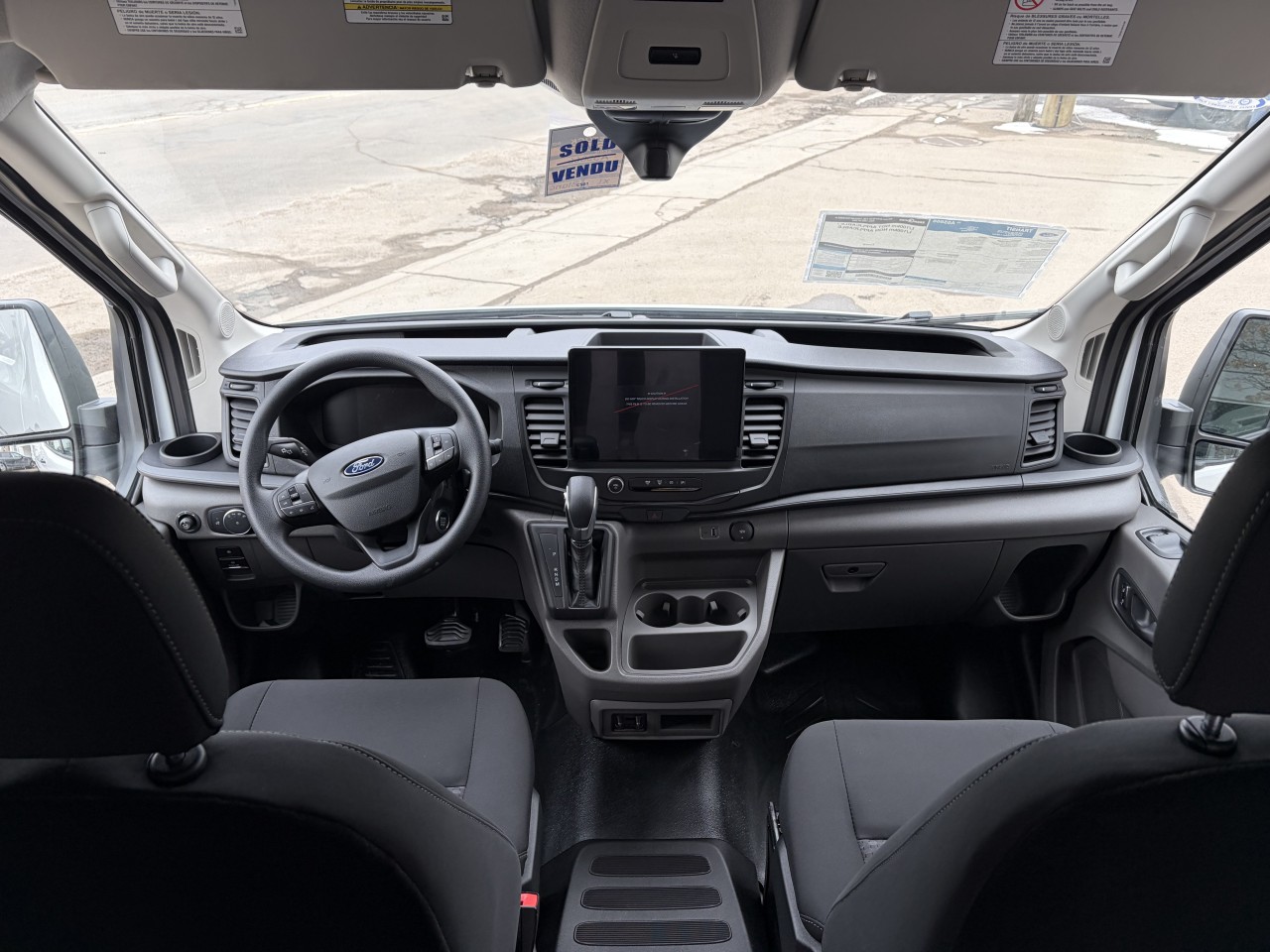 2026 Ford Transit-250 T-250 148" Med Rf 9070 GVWR AWD Main Image