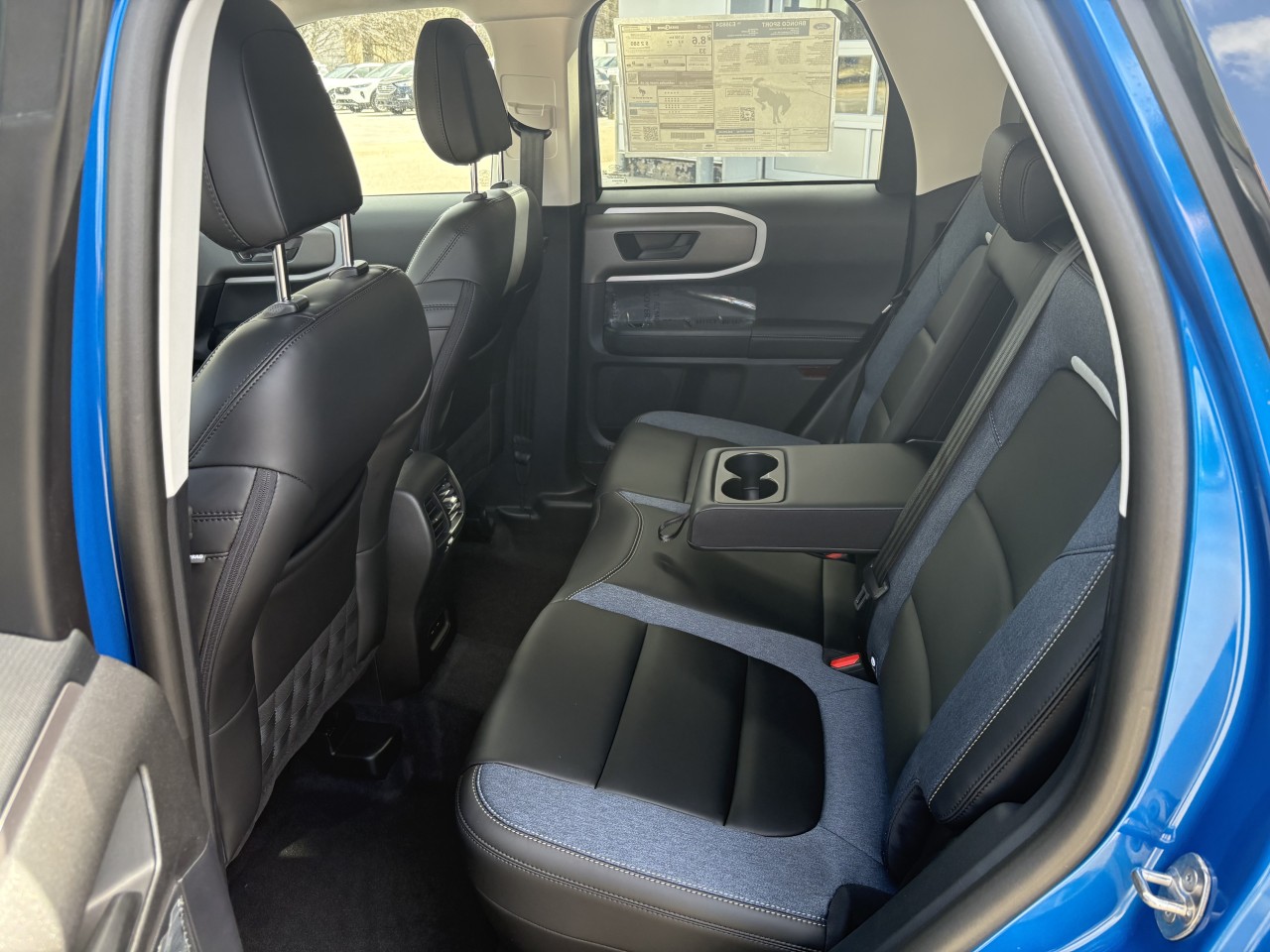 2026 Ford Bronco Sport Outer Banks Main Image