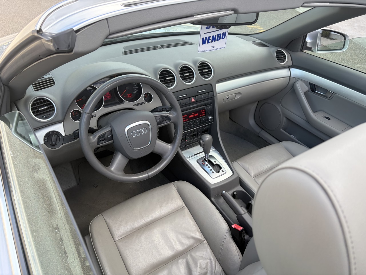 2008 Audi A4 2.0T DÉCAPOTABLE FWD TURBO CUIR Main Image