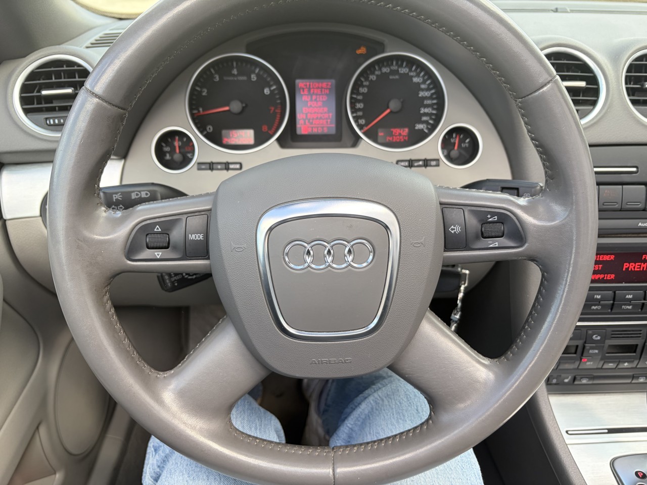 2008 Audi A4 2.0T DÉCAPOTABLE FWD TURBO CUIR Main Image