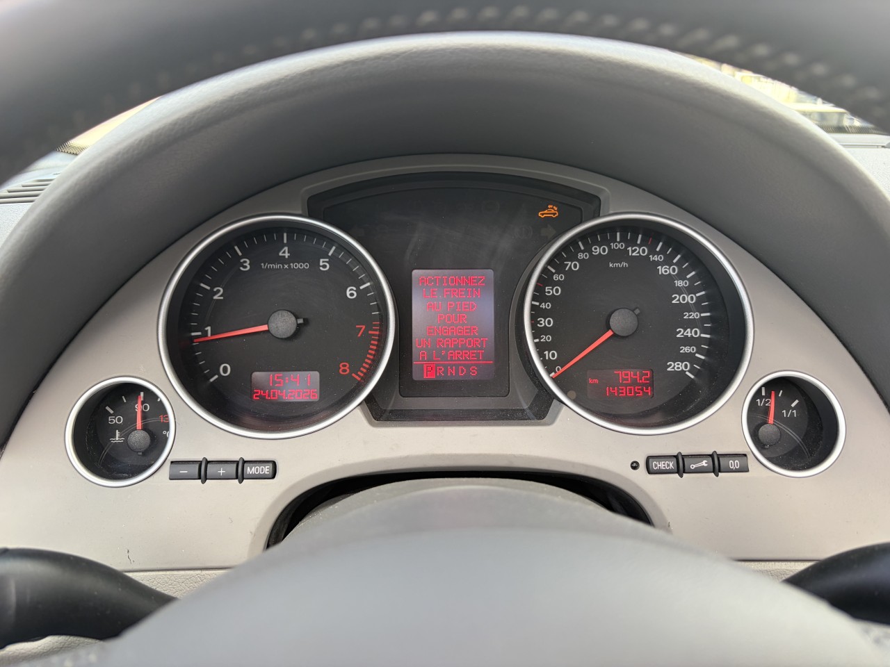 2008 Audi A4 2.0T DÉCAPOTABLE FWD TURBO CUIR Main Image