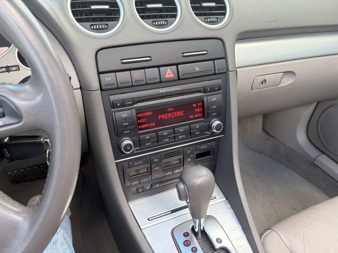 2008 Audi A4 2.0T DÉCAPOTABLE FWD TURBO CUIR Main Image