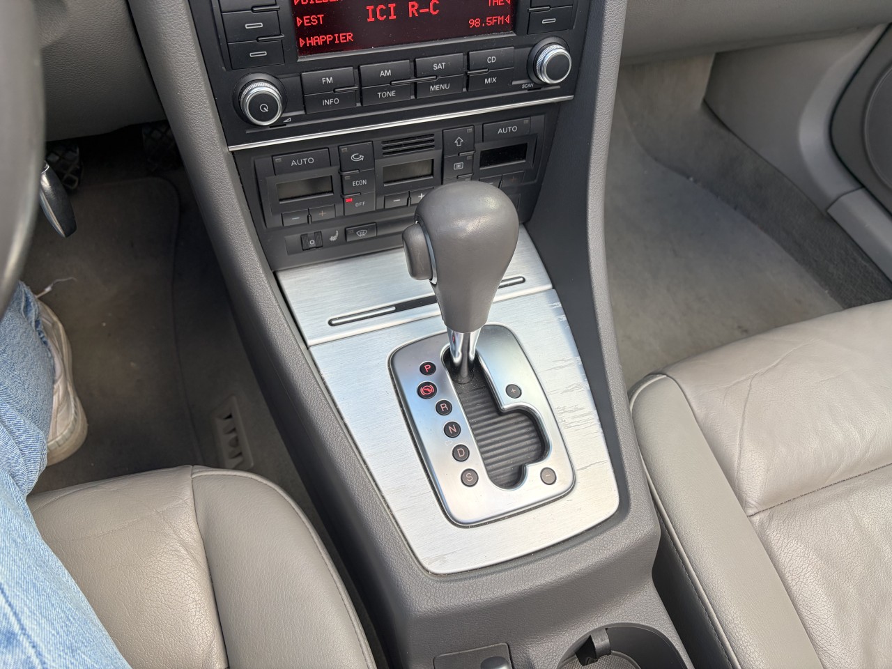 2008 Audi A4 2.0T DÉCAPOTABLE FWD TURBO CUIR Main Image