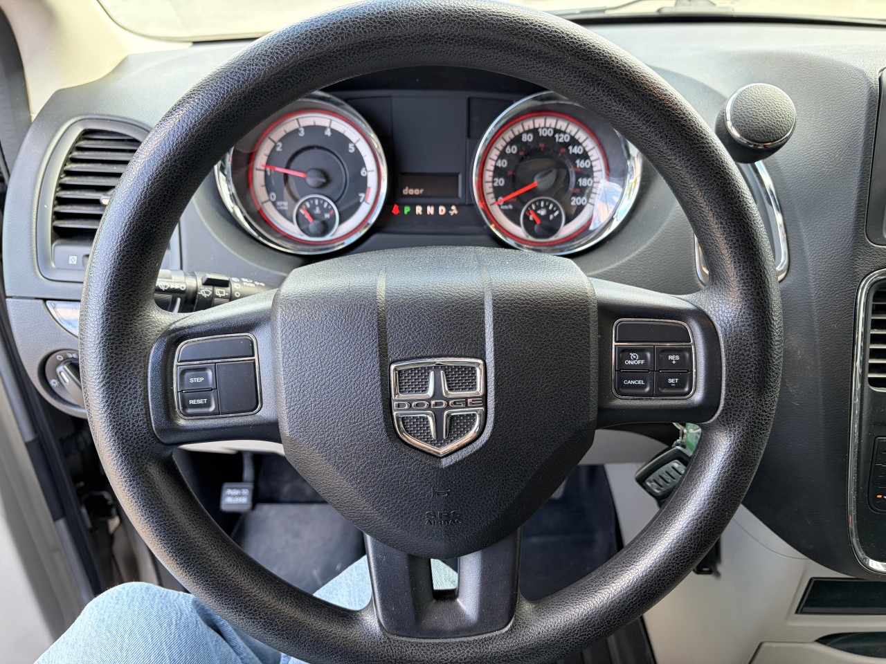 2015 Dodge Grand Caravan SXT CAMÉRA DE RECUL FWD Main Image