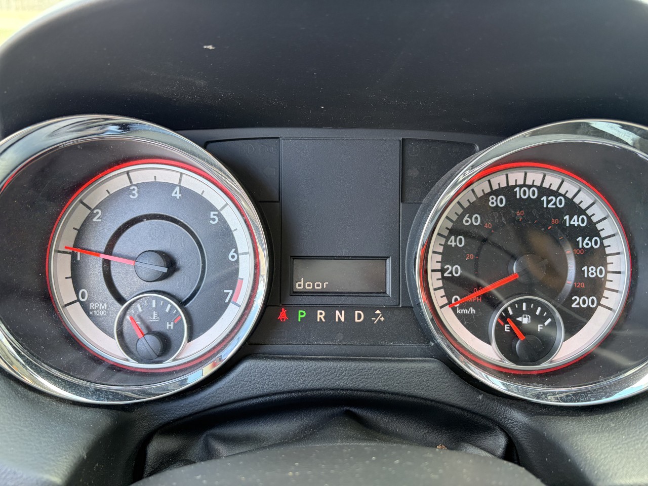 2015 Dodge Grand Caravan SXT CAMÉRA DE RECUL FWD Main Image