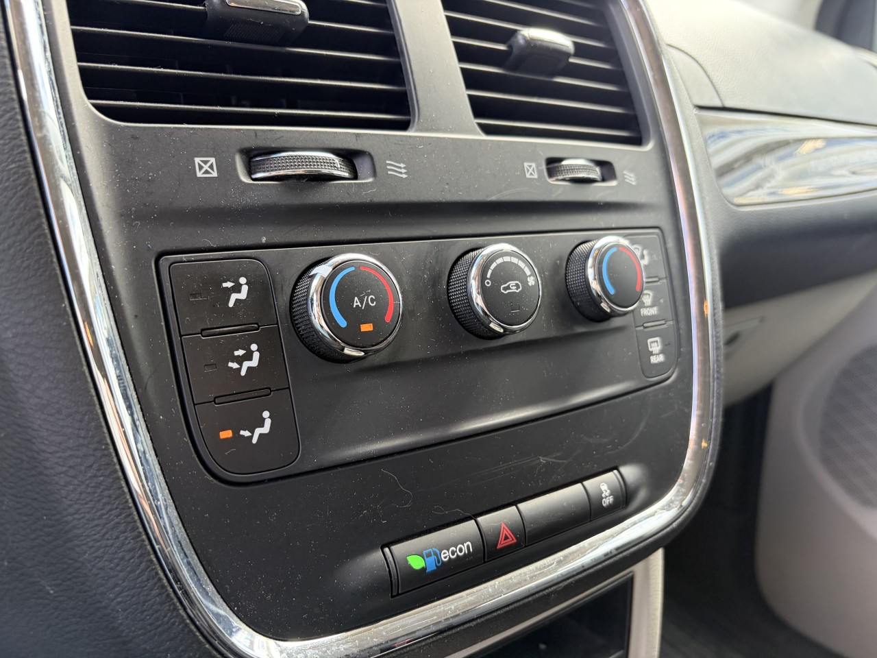 2015 Dodge Grand Caravan SXT CAMÉRA DE RECUL FWD Main Image