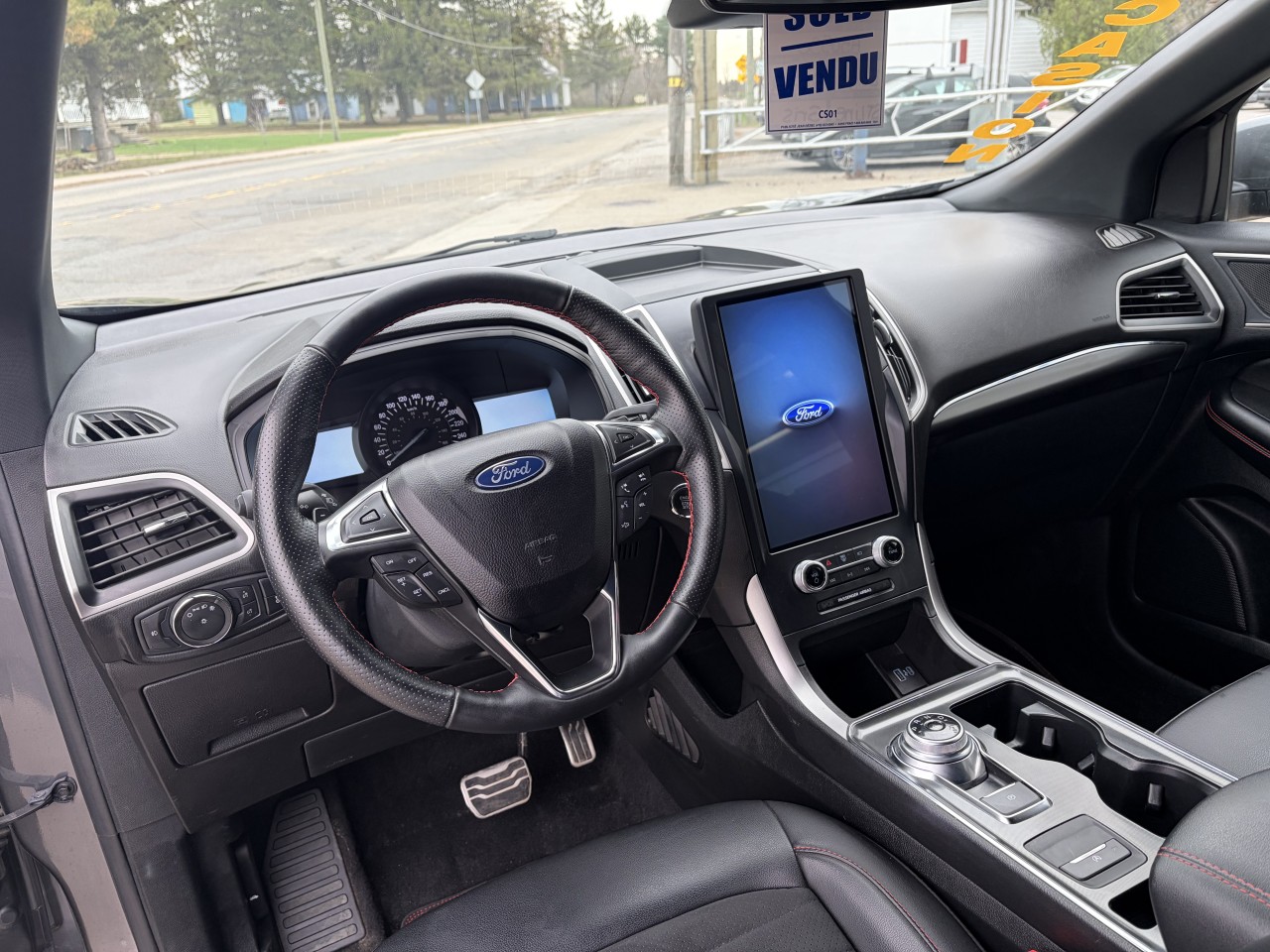 2022 Ford Edge ST LINE AWD ENSEMBLE REMORQUAGE Main Image