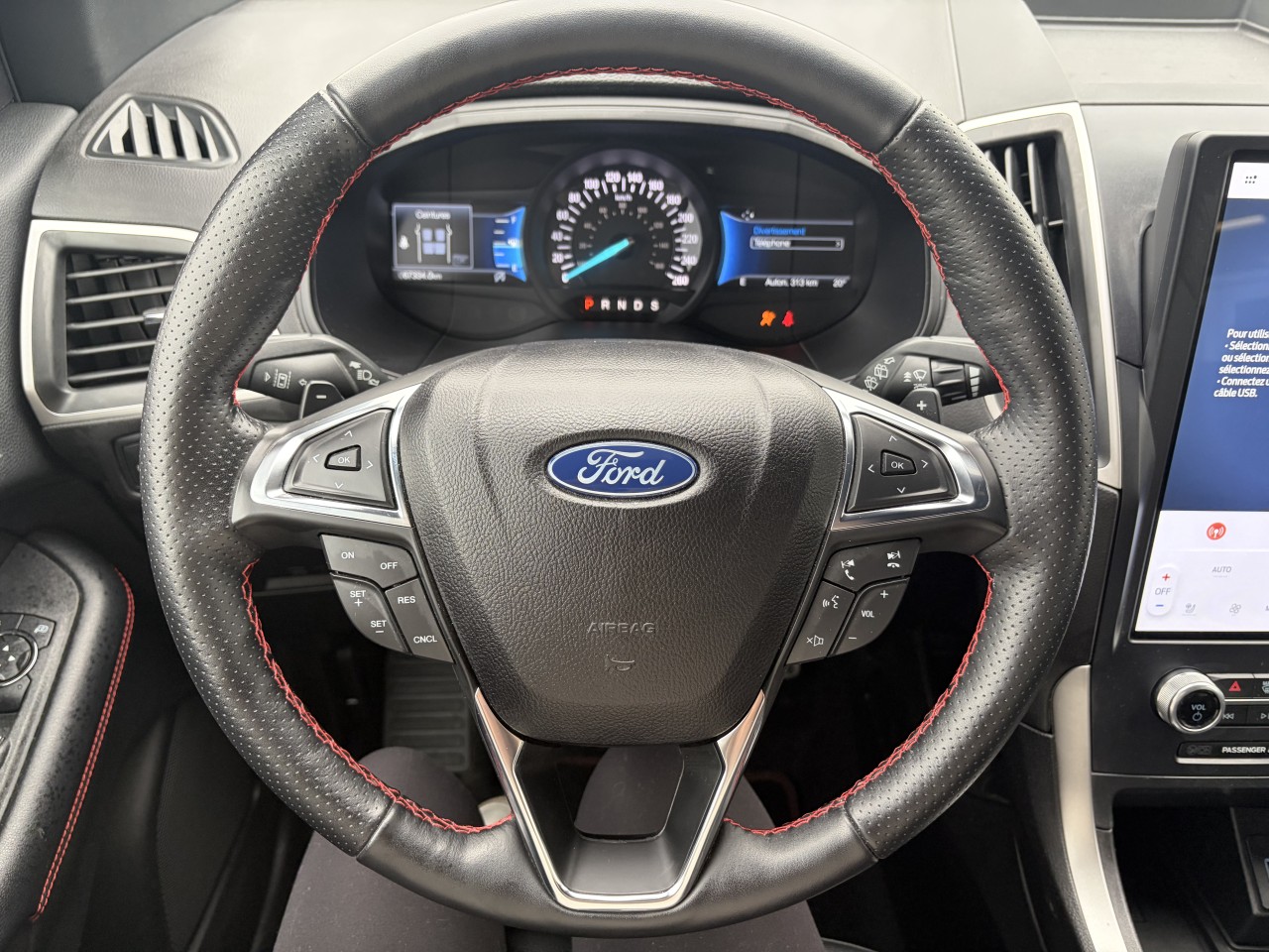 2022 Ford Edge ST LINE AWD ENSEMBLE REMORQUAGE Main Image