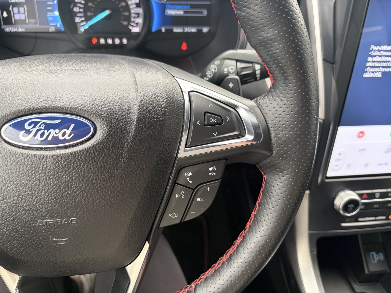 2022 Ford Edge ST LINE AWD ENSEMBLE REMORQUAGE Main Image